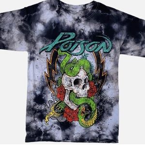 Poison official band shirt